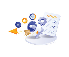 Checklist technology digital marketing campaign