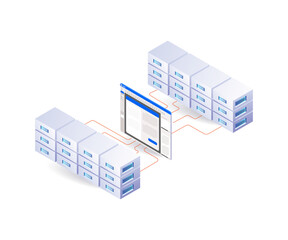 Cloud server analysis data application