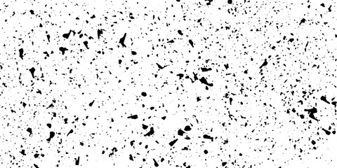 Abstract black texture. Vector background. Spots, blots, dots..