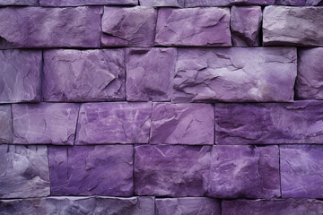Purple stone wall texture background