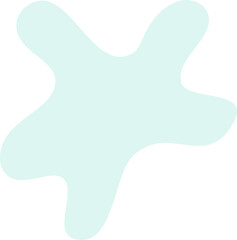 Abstract Playful Smooth Shape Vector Design Element