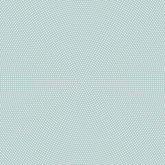 Seamless geometric pattern. Modern ornament with white dotted elements. Geometric white abstract pattern