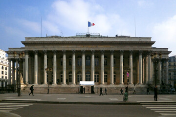 Fototapeta premium The Paris Bourse
