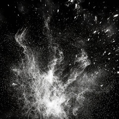 space light background