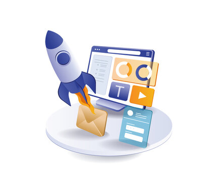 Launched the digital marketing transformation rocket