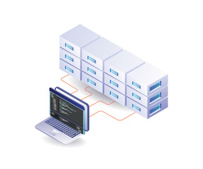 Hosting server programming language analysis