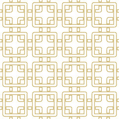 Vector sketch of vintage classic chinese motif baground pattern design illustration