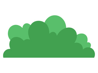 Obraz premium Shrub Bush Illustration 