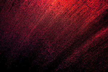 Black dark red orange purple brown shiny glitter abstract background with space. Twinkling glow...
