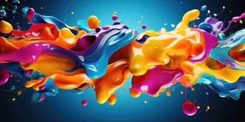 bright seamless pattern for packages, posters, and banners. Universal colorful background for print and logo.