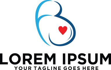 Pregnant Mother and baby logo