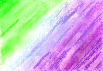 Hand drawn watercolor pastel abstract background