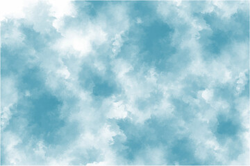 Blue watercolor background water winter retro cool seasonal cloudy weather creative smoke pattern live smoke flora vintage natural live surface cloudspace