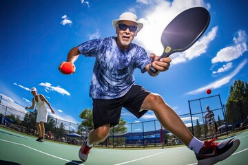 pickleball Generative GI