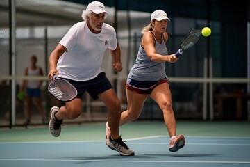 pickleball Generative GI