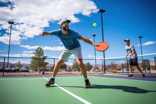 pickleball Generative GI