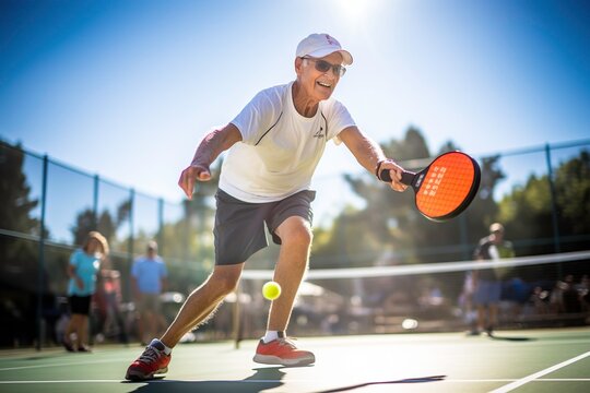 pickleball Generative GI