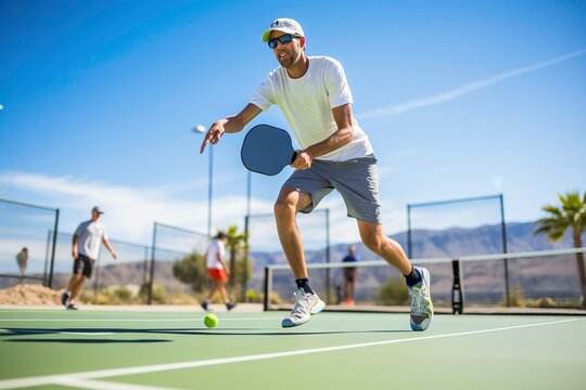 pickleball Generative GI