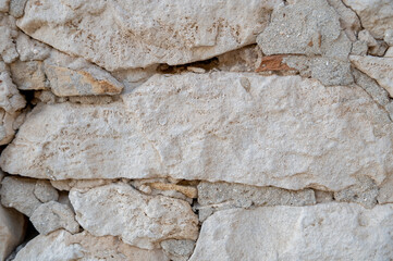 Old textured background with pores in natural color