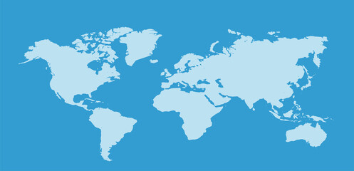  location pinlocation points on a world map . Business and logistics concept.