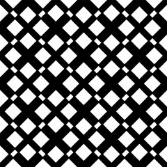 Seamless pattern. Figures ornament.Black and white  pattern for fashion, textile design,  on wall paper, wrapping paper, fabrics and home decor.
