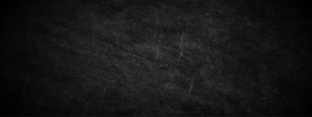 Obraz na płótnie Canvas Abstract modern dark black backdrop concrete wall, blackboard and clarkboard texture. dark concrete floor or old grunge background. black concrete wall , grunge stone texture bakground.