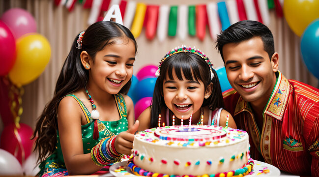 Ritual de Cumplea&ntilde;os: La Ni&ntilde;a Hace un Deseo