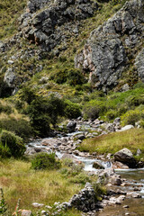Fototapeta na wymiar Sierra de Lima, Cordillera del Pariacaca