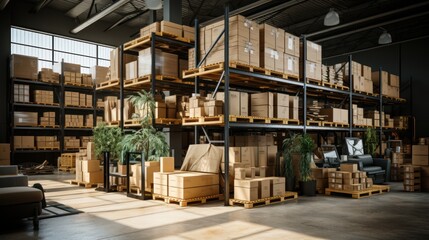 warehouse, ai generative