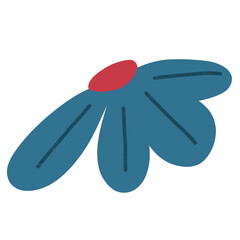 Floral Organic Isolated 