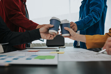 Program Designers, Creative Asia Team Brainstorm to develop creative digital farming Involved in...