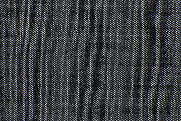Gray color drill cotton fabric texture as background

