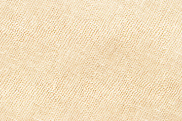 Linen fabric texture, beige canvas texture as background
