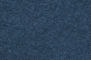 Navy blue jersey fabric pattern close up as background