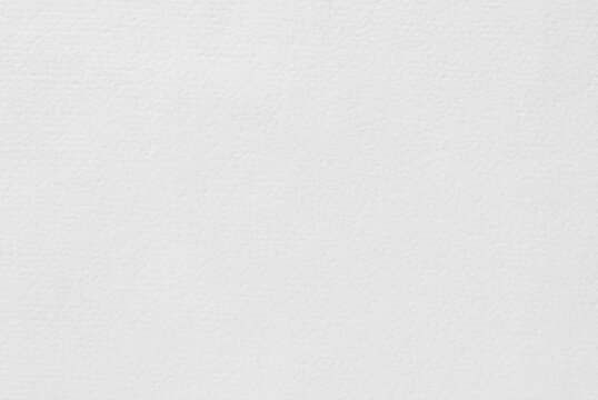 White texture, clean white color watercolor grained paper texture as background
