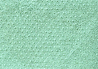 A sheet of green tissue paper texture