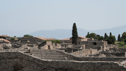 Ruins of Pompeii