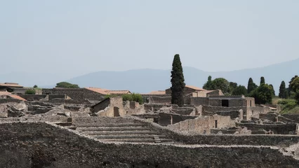 Deurstickers Ruins of Pompeii © Georges