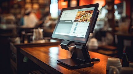 point of sale system in cafe generative AI