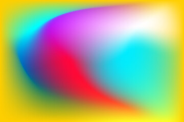 abstract gradient colors flowing background design. Vector illustration