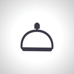 hotel bell icon. hotel ring isolated icon