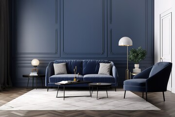 Fototapeta premium modern living room
