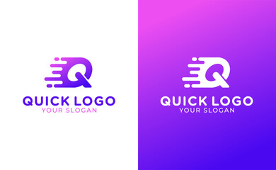 Fototapeta na wymiar Quick Logo Design