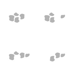 Naklejka na ściany i meble cow spots icon on white background, vector illustration