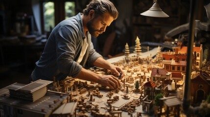 Artisanal Delights: Mastering Culinary Craft with Passionate Hands in the Food Industry, generative AI