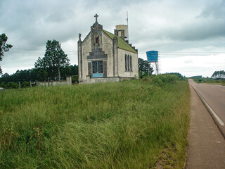 church in the countryside