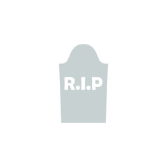 grave icon on a white background, vector illustration