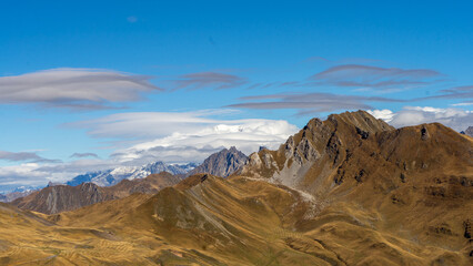 Paysages de montagne, savoie (Alpes)