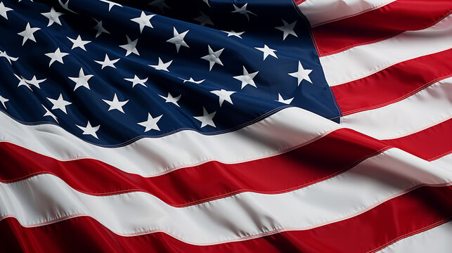Original american flag background image, high resolution