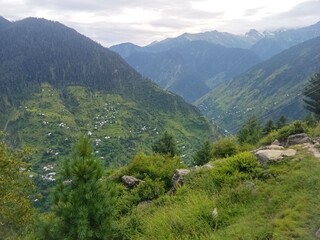 Highest Mountains in Kaghan Valley Pakistan